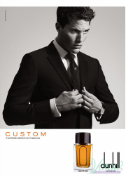 Dunhill Custom EDT 100ml for Men Without Package