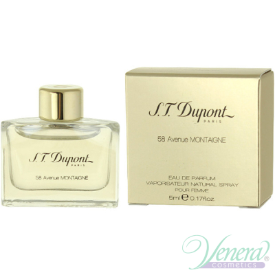 S.T. Dupont 58 Avenue Montaigne EDP 5ml for Women Women's Fragrance