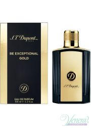 S.T. Dupont Be Exceptional Gold EDP 50ml for Men