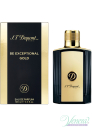 S.T. Dupont Be Exceptional Gold EDP 100ml for Men Without Package Men's Fragrances without package