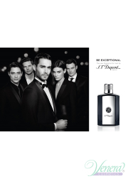 S.T. Dupont Be Exceptional EDT 100ml for Men Without Package Men's Fragrances without package