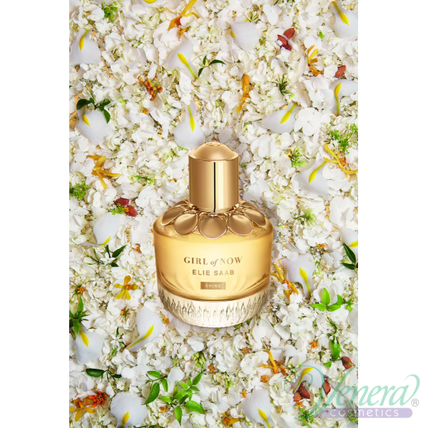Elie Saab Girl of Now Without Venera EDP Package | Women for 90ml Shine Cosmetics