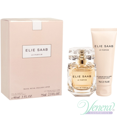 Elie Saab Le Parfum Set (EDP 90ml + BL 75ml) for Women Women's Gift sets