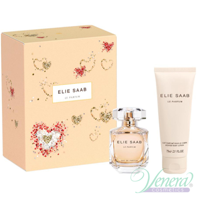 Elie Saab Le Parfum Set (EDP 30ml + BL 75ml) for Women Women's Gift sets