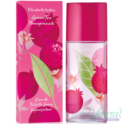 Elizabeth Arden Green Tea Pomegranate EDT 100ml for Women Women's Fragrance