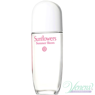 Elizabeth Arden Sunflowers Summer Bloom EDT 100ml for Women Without Package Women's Fragrances without package