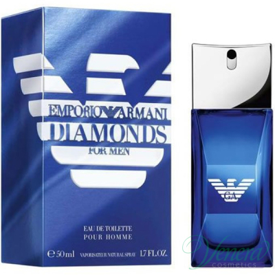 Emporio Armani Diamonds Club for Him EDT 50ml for Men Men's Fragrance