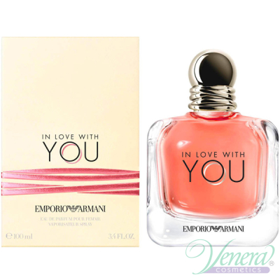 Emporio Armani In Love With You EDP 100ml for Women Women's Fragrance