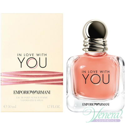 Emporio Armani In Love With You EDP 50ml for Women Women's Fragrance