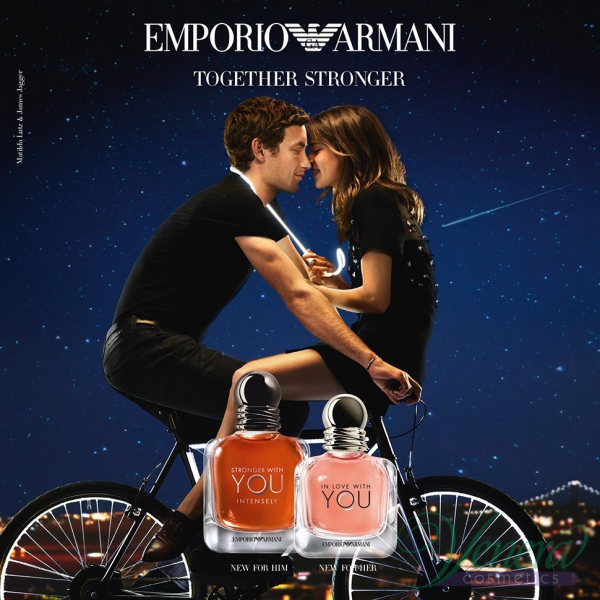 Emporio Armani In Love With You Set (EDP 30ml + Body Lotion 50ml) for ...