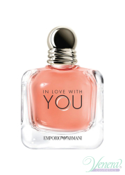 Emporio Armani In Love With You EDP 100ml for Women Without Package Women's Fragrances without package