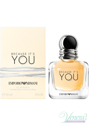 Emporio Armani Because It's You EDP 30ml for Women Women's Fragrance
