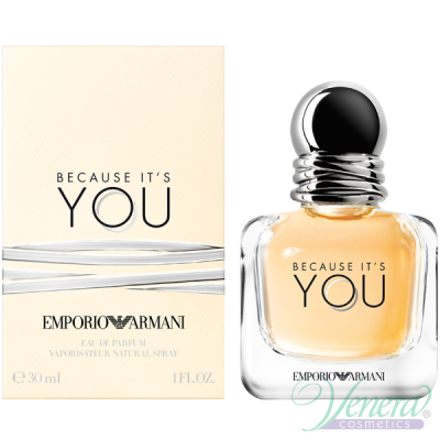 Emporio Armani Because It's You EDP 50ml for Women Women's Fragrance