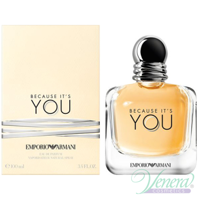 Emporio Armani Because It's You EDP 100ml for Women Women's Fragrance