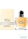 Emporio Armani Because It's You EDP 100ml for Women Without Package Women's Fragrances without package