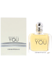 Emporio Armani Because It's You EDP 150ml for W...