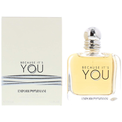 Emporio Armani Because It's You EDP 150ml for Women Women's Fragrance