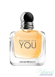 Emporio Armani Because It's You EDP 100ml for Women Without Package