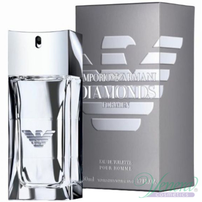 Emporio Armani Diamonds EDT 50ml for Men Men's Fragrance