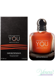 Emporio Armani Stronger With You Absolutely EDP 100ml for Men Men's Fragrance