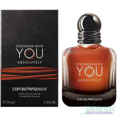 Emporio Armani Stronger With You Absolutely EDP 50ml for Men Men's Fragrance