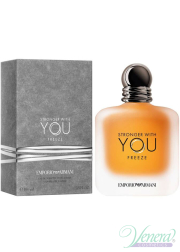 Emporio Armani Stronger With You Freeze EDT 100ml for Men Men's Fragrance