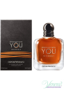 Emporio Armani Stronger With You Intensely EDP 100ml for Men Without Package Men's Fragrances without package