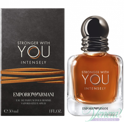 Emporio Armani Stronger With You Intensely EDP 30ml for Men Men's Fragrance