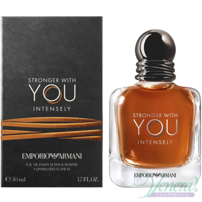 Emporio Armani Stronger With You Intensely EDP 50ml for Men Men's Fragrance