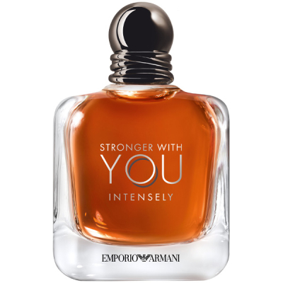 Emporio Armani Stronger With You Intensely EDP 100ml for Men Without Package Men's Fragrances without package
