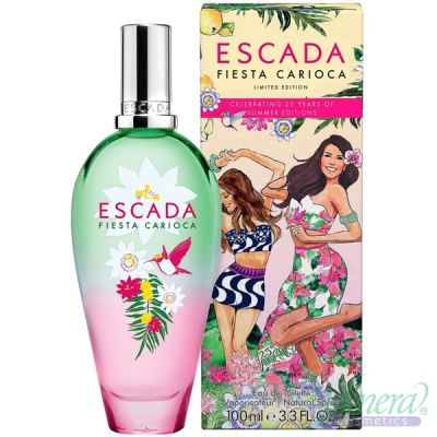 Escada Fiesta Carioca EDT 100ml for Women Women's Fragrance