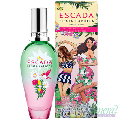 Escada Fiesta Carioca EDT 50ml for Women Women's Fragrance