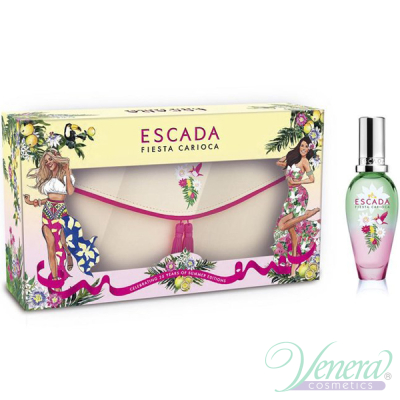 Escada Fiesta Carioca Set (EDT 30ml + Bag) for Women Women's Gift sets