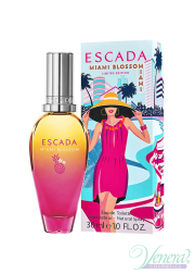 Escada Miami Blossom Set (EDT 30ml + Bag) for W...