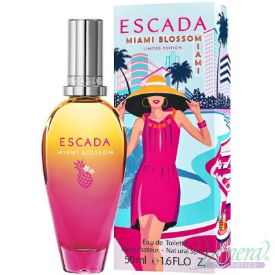 Escada Miami Blossom EDT 50ml for Women Women's Fragrance