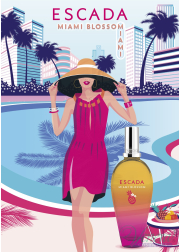 Escada Miami Blossom EDT 30ml for Women Women's Fragrance