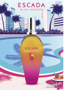Escada Miami Blossom Set (EDT 50ml + BL 50ml + Bag) for Women Women's Gift Sets