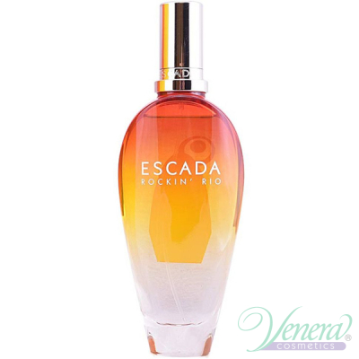 Escada Rockin' Rio 2011 EDT 100ml for Women Without Package Women's Fragrances without package