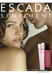 Escada Sentiment pour Homme EDT 100ml for Men Without Package Men's Fragrances without package