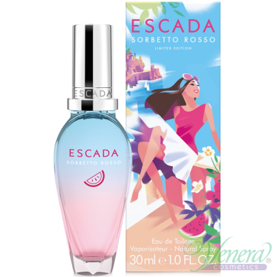 Escada Sorbetto Rosso EDT 30ml for Women Women's Fragrance