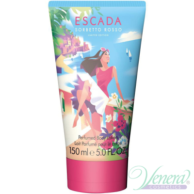 Escada Sorbetto Rosso Body Lotion 150ml for Women Women's face and body products