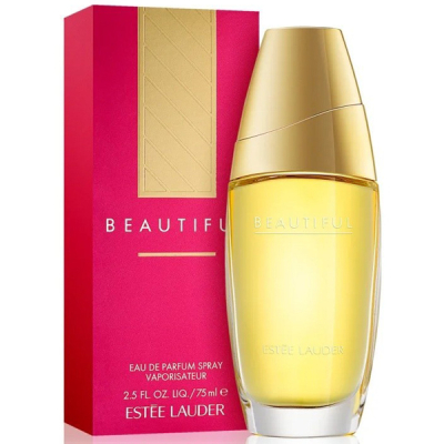 Estee Lauder Beautiful EDP 75ml for Women Women's Fragrance