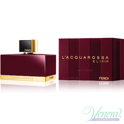 Fendi L' Acquarossa Elixir EDP 50ml for Women Women's Fragrance