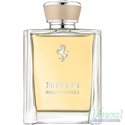 Ferrari Bright Neroli EDT 100ml for Men and Women Without Package Unisex Fragrances without package