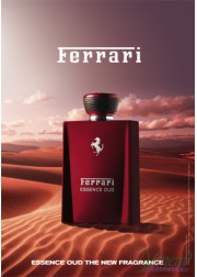 Ferrari Essence Oud EDP 100ml for Men Men's Fragrance