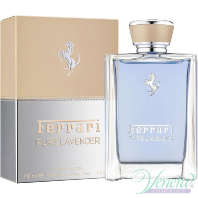 Ferrari Pure Lavender EDT 100ml for Men and Women Unisex Fragrance