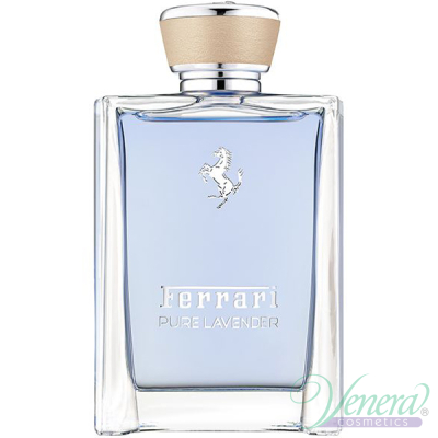 Ferrari Pure Lavender EDT 100ml for Men and Women Without Package Unisex Fragrance without package