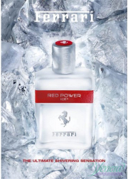 Ferrari Red Power Ice 3 EDT 125ml for Men Without Package Men's Fragrances without package