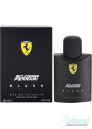 Ferrari Scuderia Ferrari Black EDT 125ml for Men Without Package Men's Fragrances without package