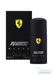 Ferrari Scuderia Ferrari Black EDT 30ml for Men